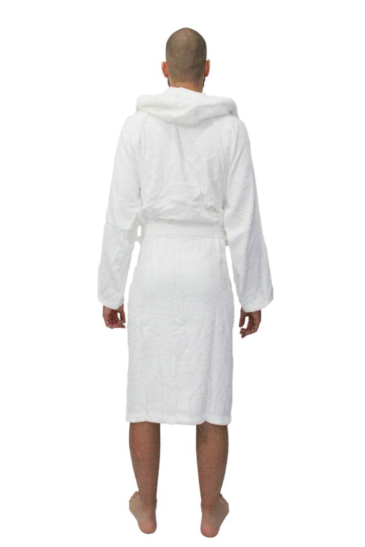 Accappatoio con cappuccio Bagno LIVING ACCAP Mae - evabiancheria